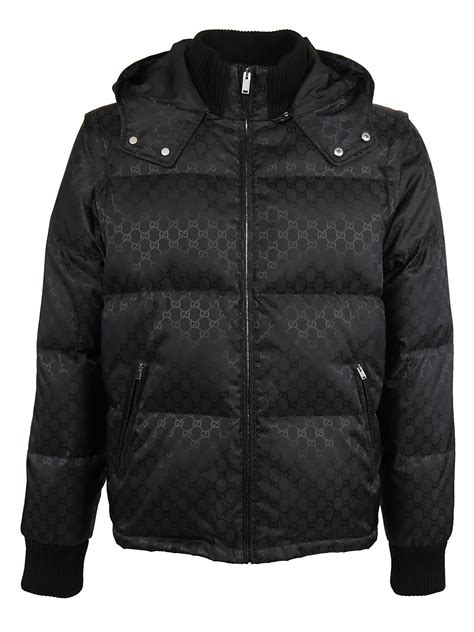 mens gucci winter coats|Gucci winter jacket sale.